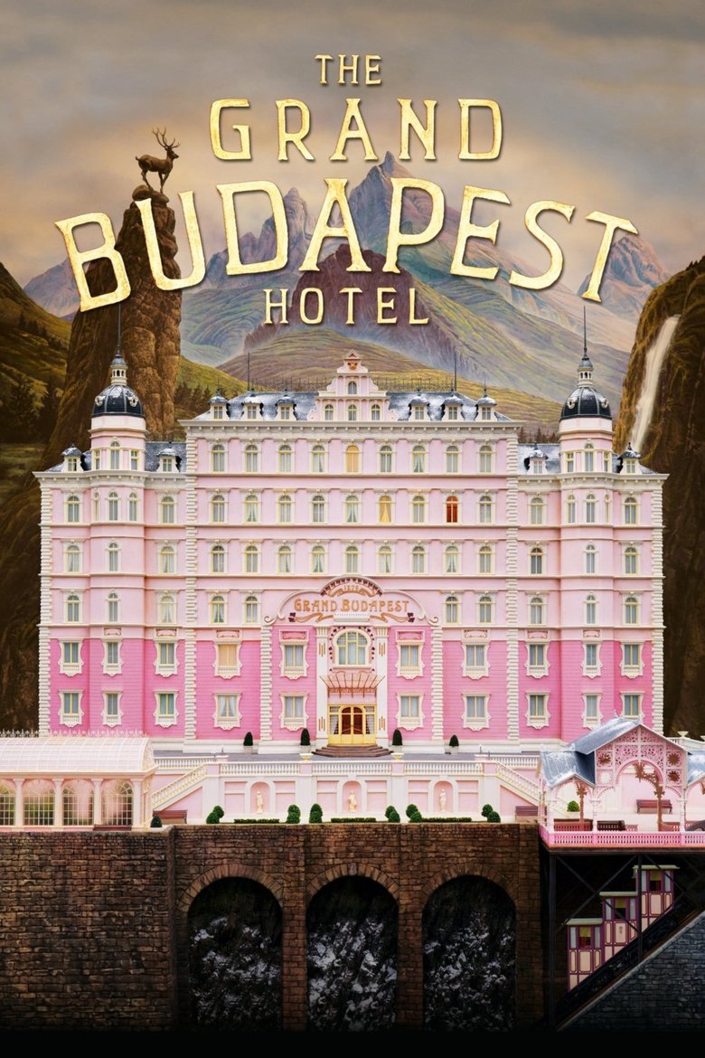 Theatrical poster for The Grand Budapest Hotel