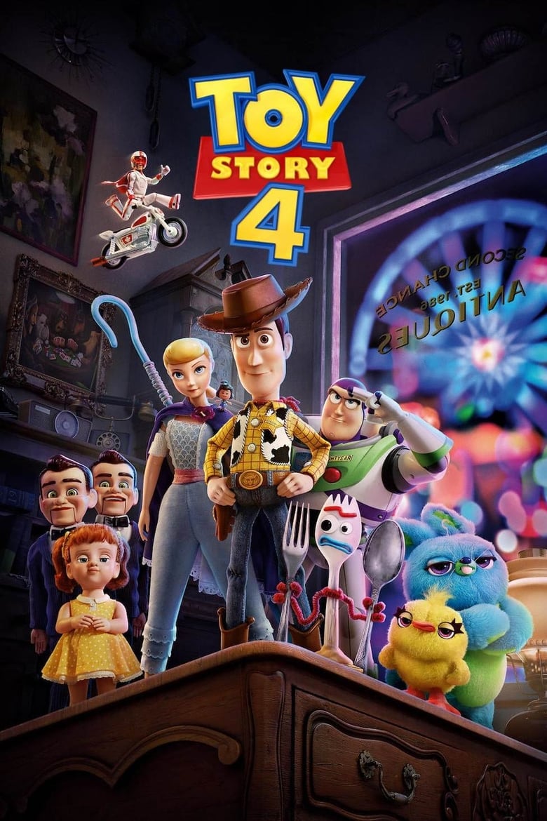 Theatrical poster for Toy Story 4