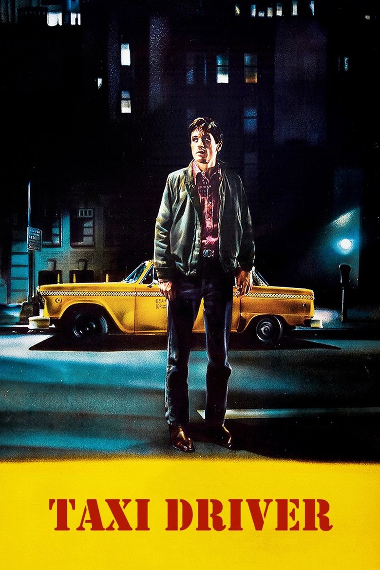 Theatrical poster for Taxi Driver