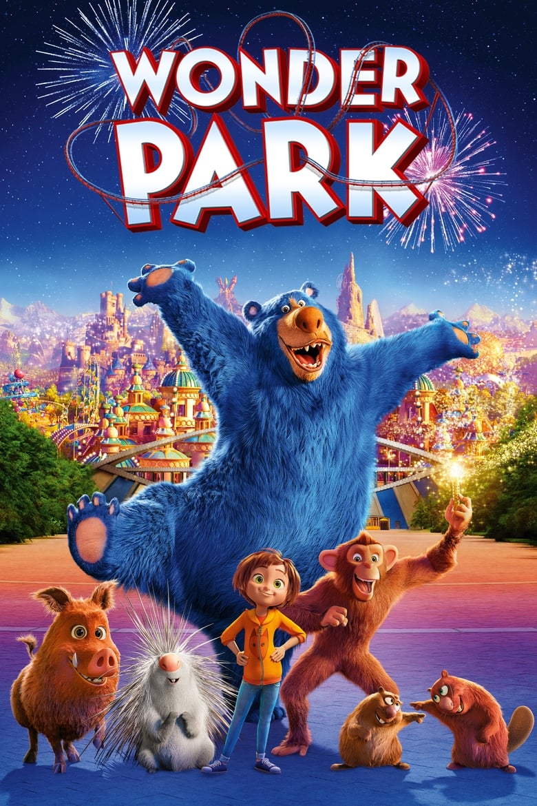 Theatrical poster for Wonder Park