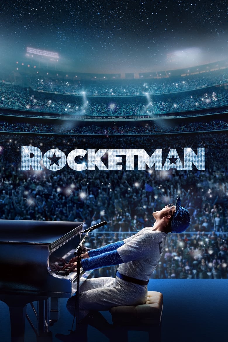 Theatrical poster for Rocketman