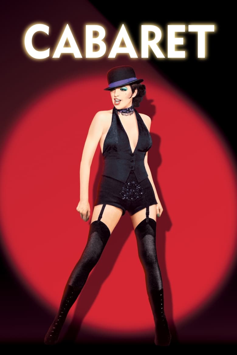 Theatrical poster for Cabaret