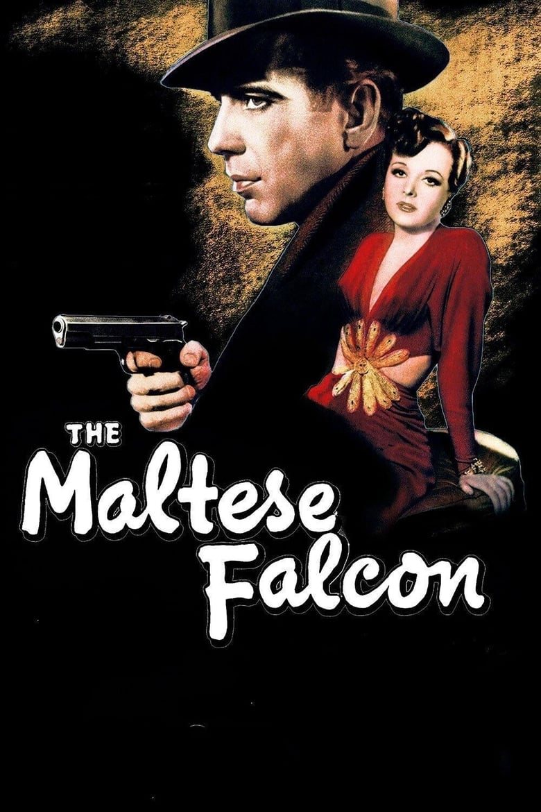 Theatrical poster for Maltese Falcon