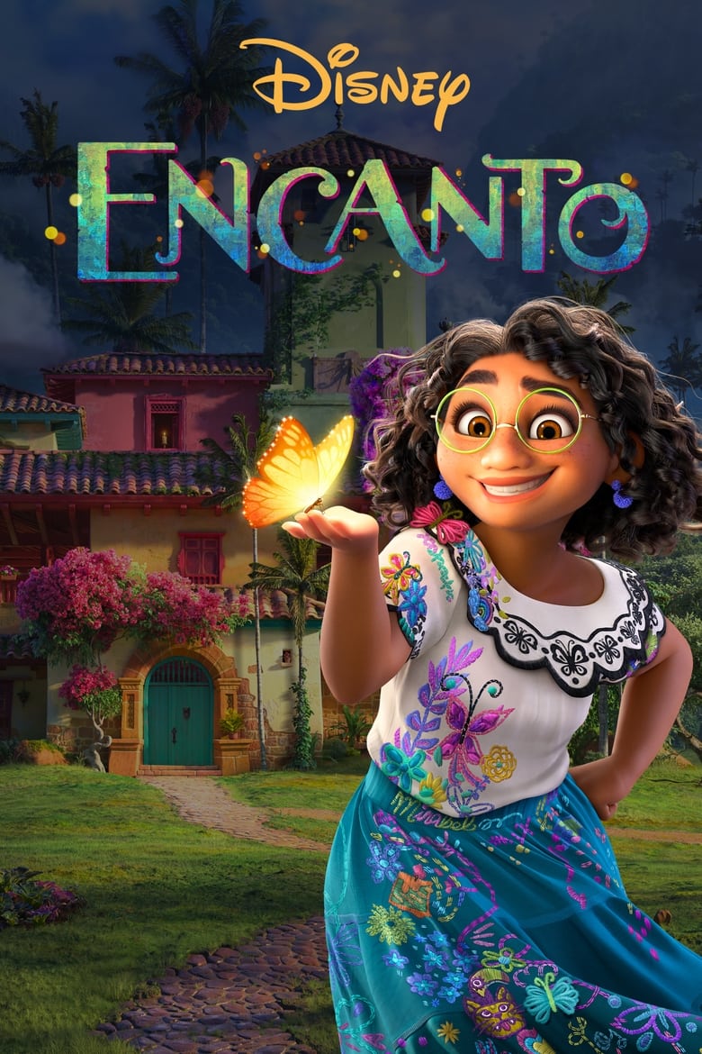 Theatrical poster for Encanto