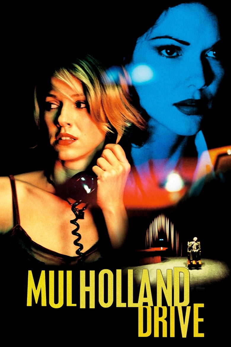 Theatrical poster for Mulholland Drive