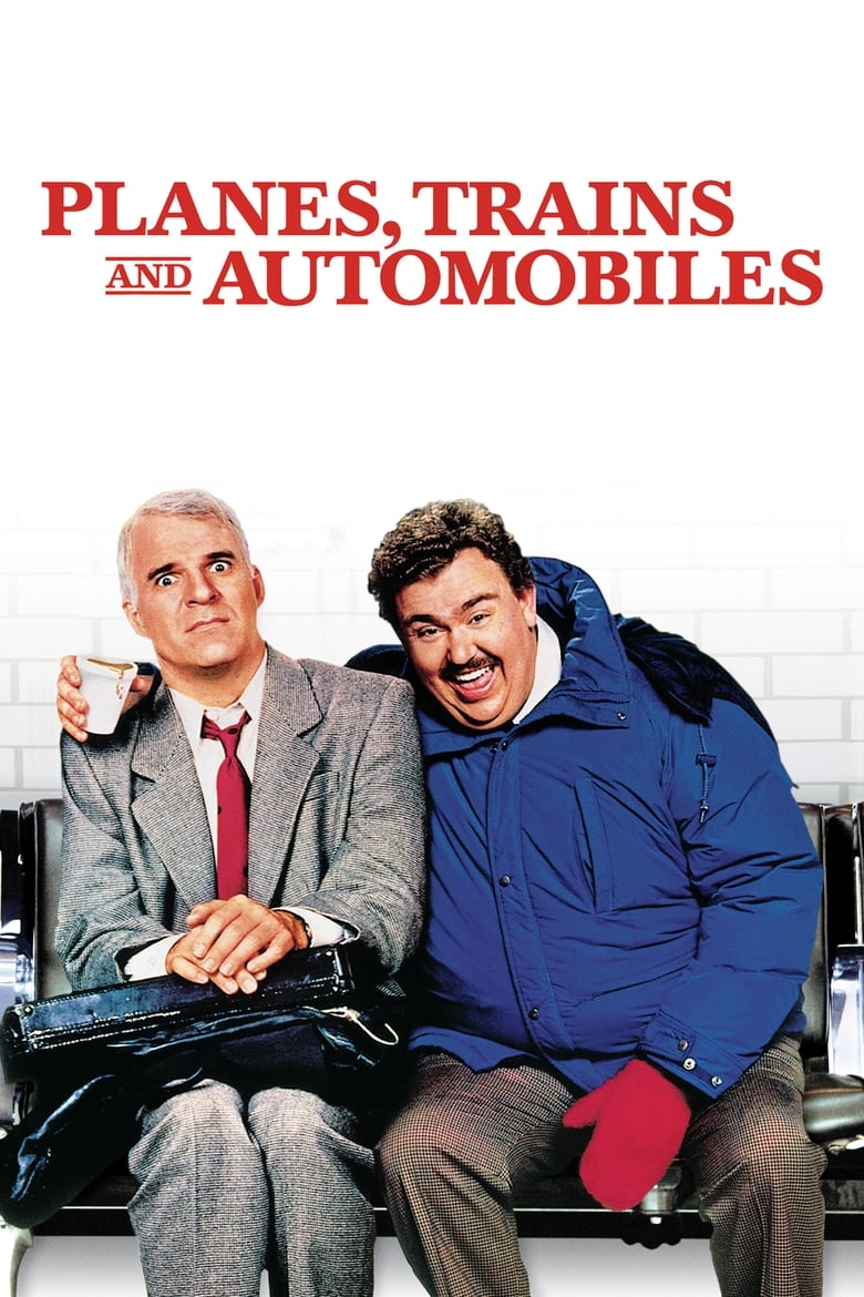 Theatrical poster for Planes, Trains & Automobiles