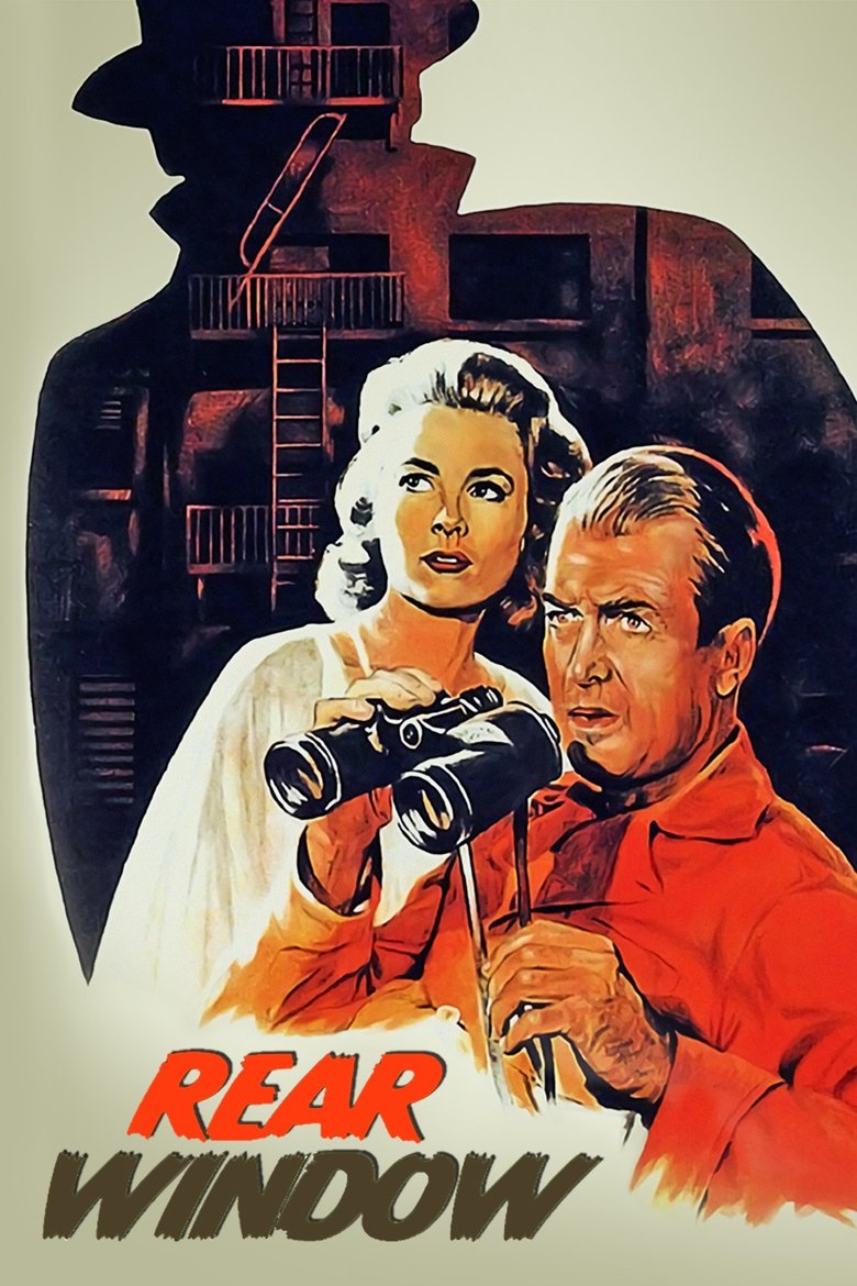 Theatrical poster for Rear Window