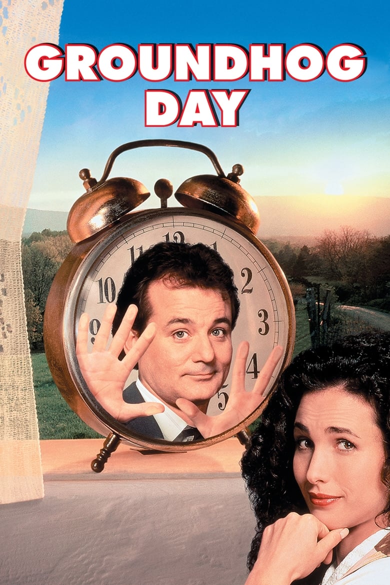 Theatrical poster for Groundhog Day