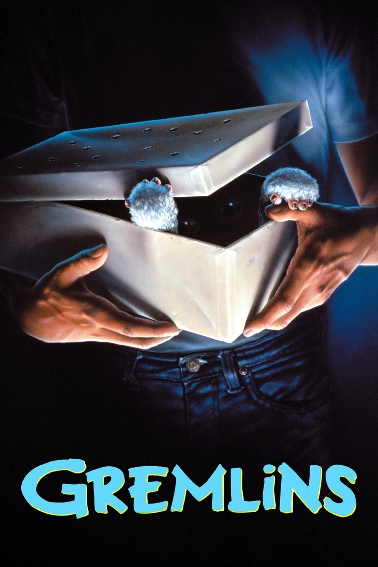 Theatrical poster for Gremlins