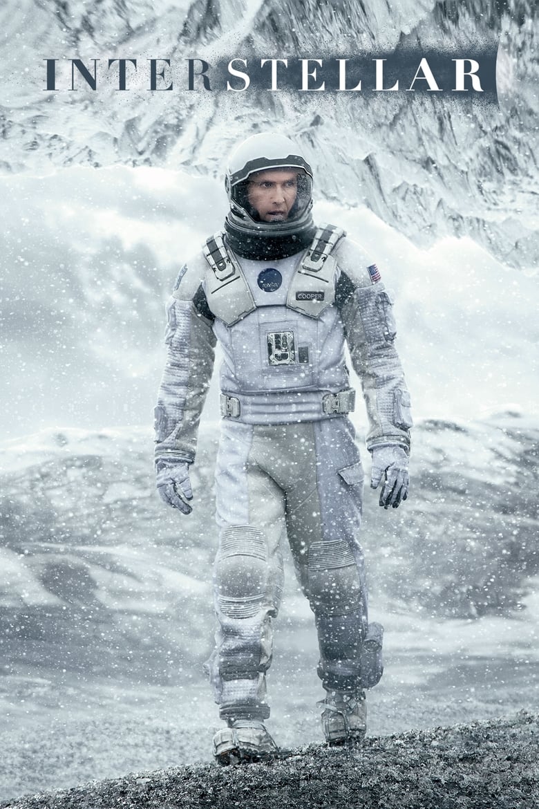 Theatrical poster for Interstellar