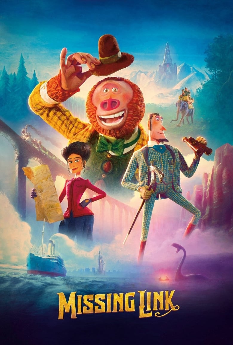 Theatrical poster for Missing Link