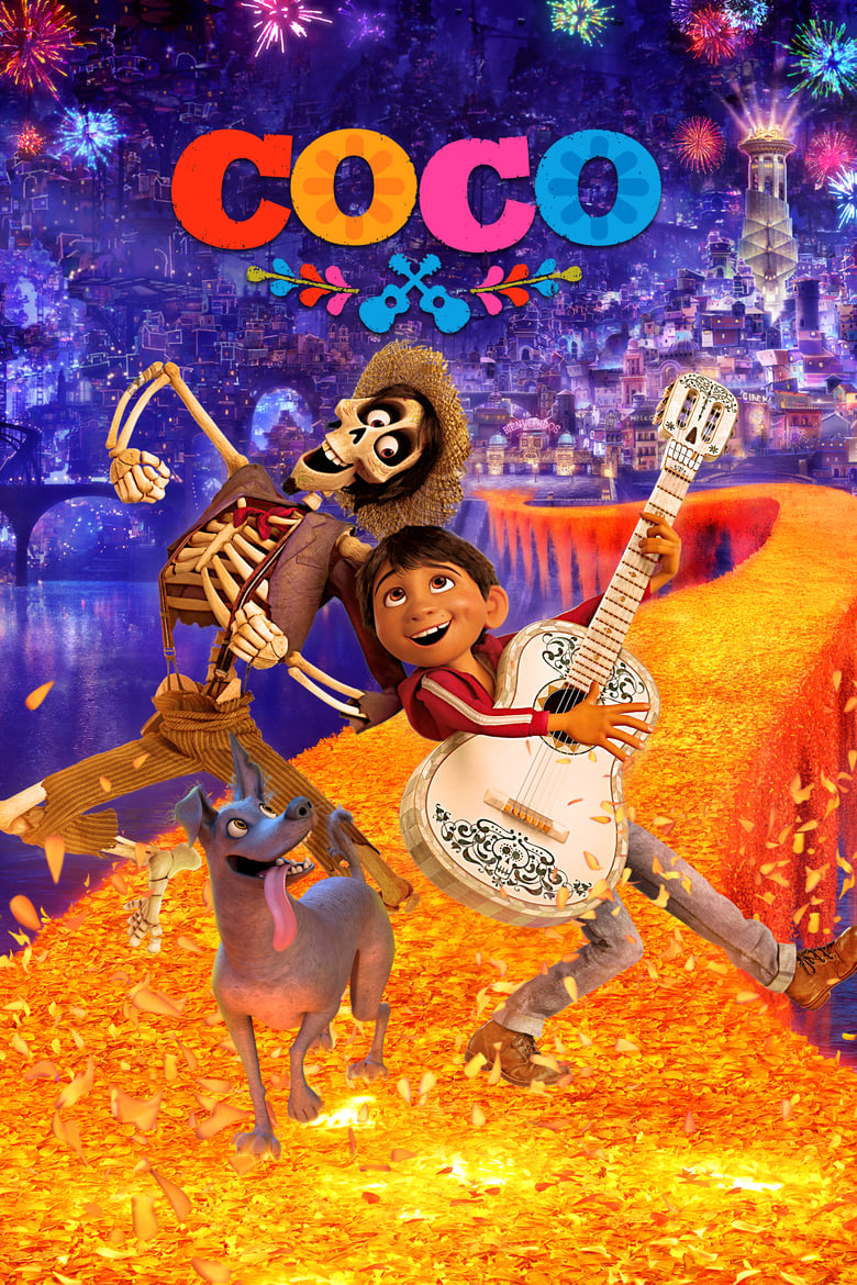 Theatrical poster for Coco