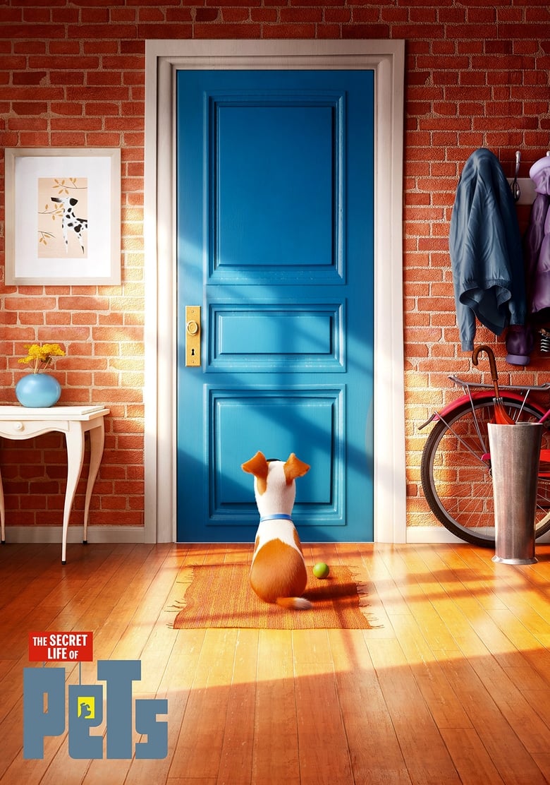 Theatrical poster for The Secret Life of Pets
