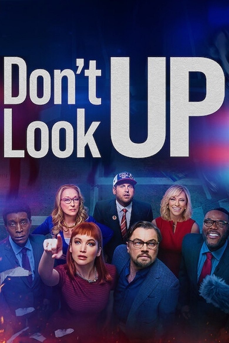 Theatrical poster for Don’t Look Up