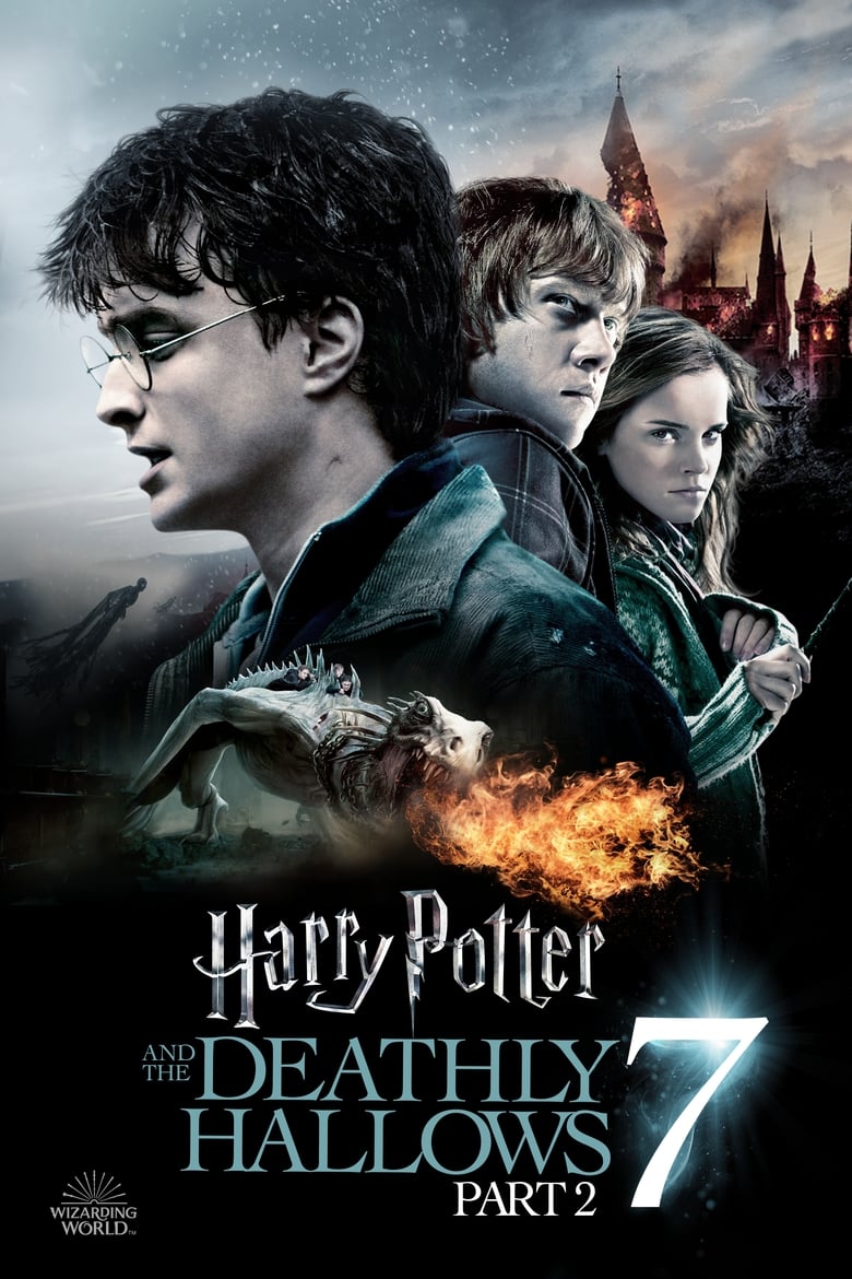 Theatrical poster for Harry Potter and the Deathly Hallows: Part 2