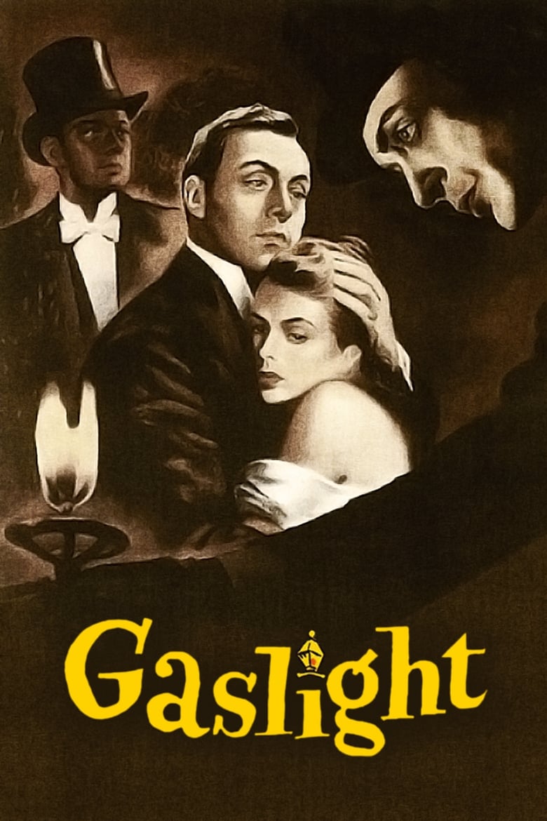 Theatrical poster for Gaslight