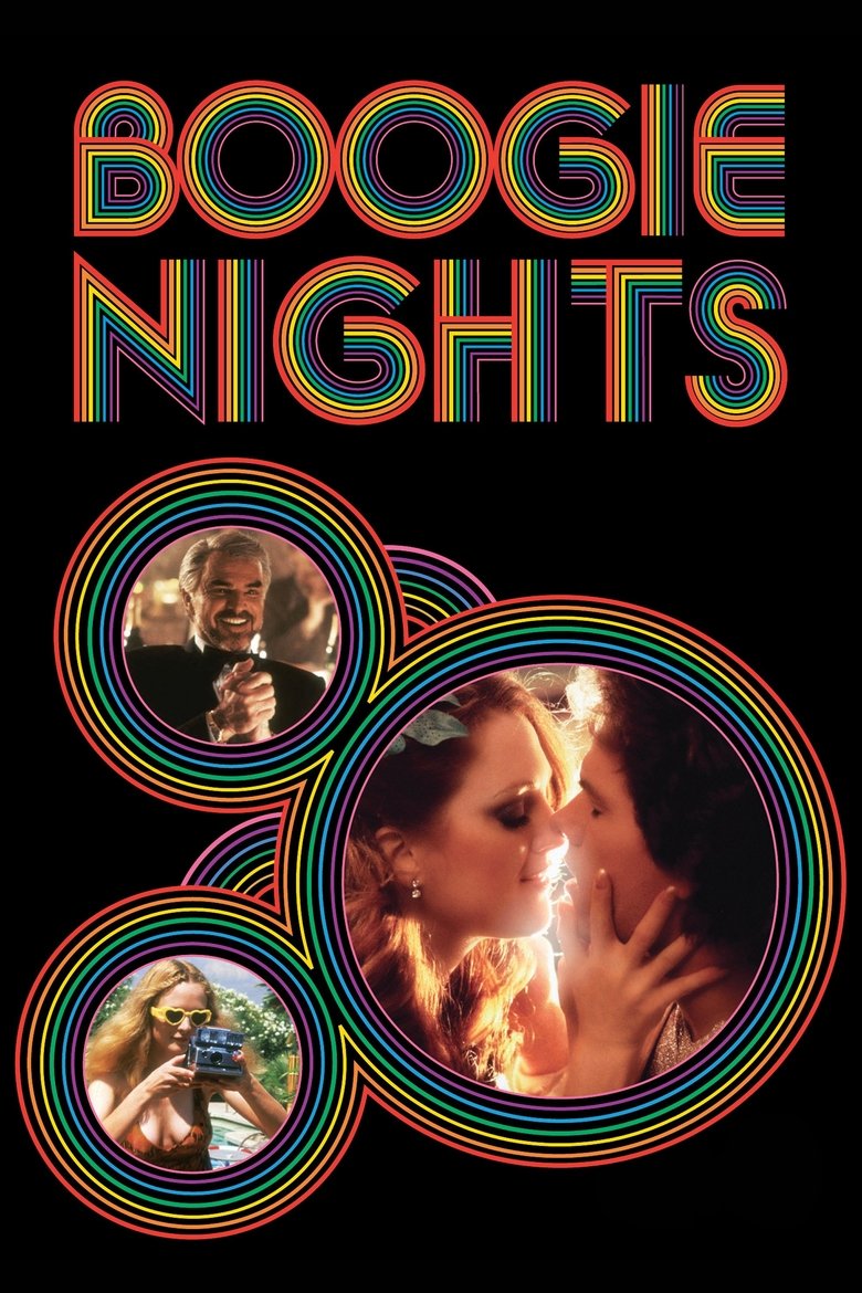 Theatrical poster for Boogie Nights