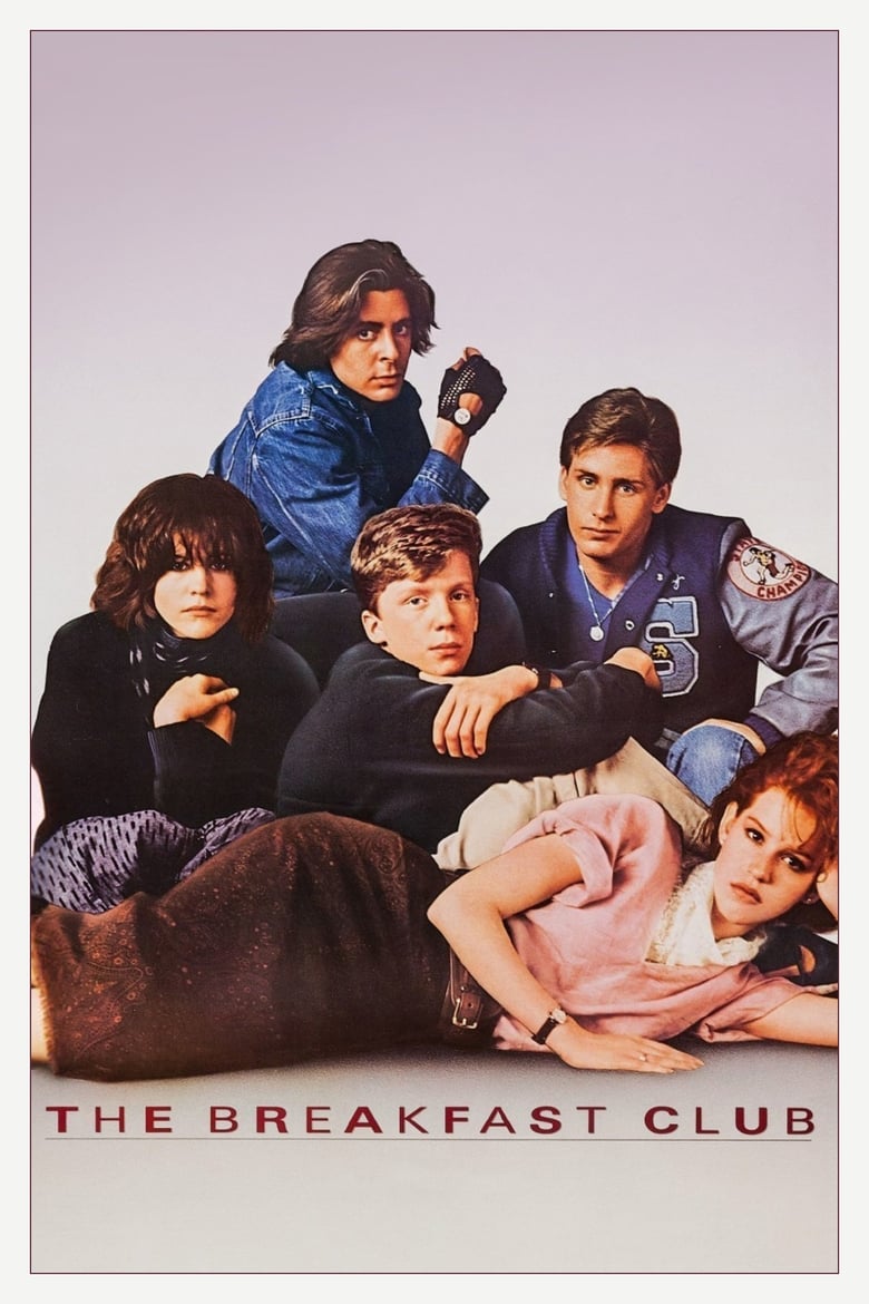 Theatrical poster for The Breakfast Club