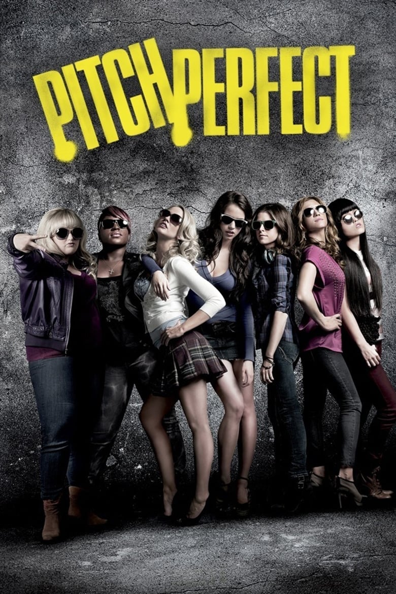 Theatrical poster for Pitch Perfect