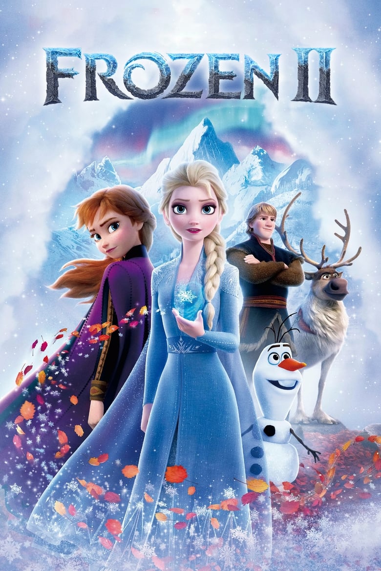 Theatrical poster for Frozen II