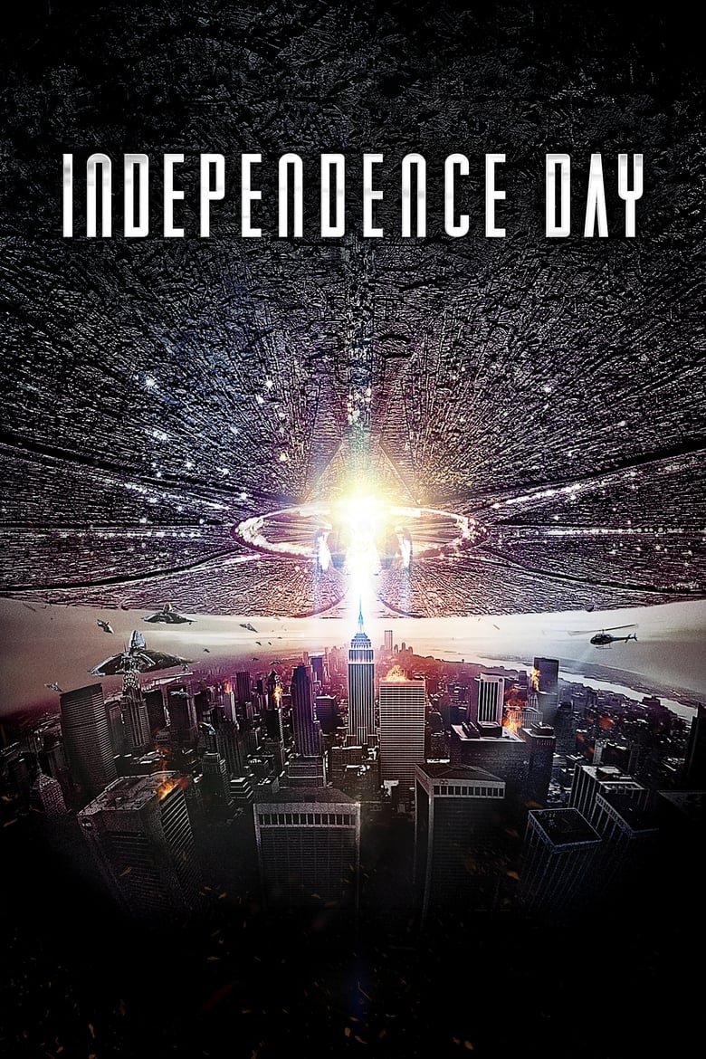 Theatrical poster for Independence Day
