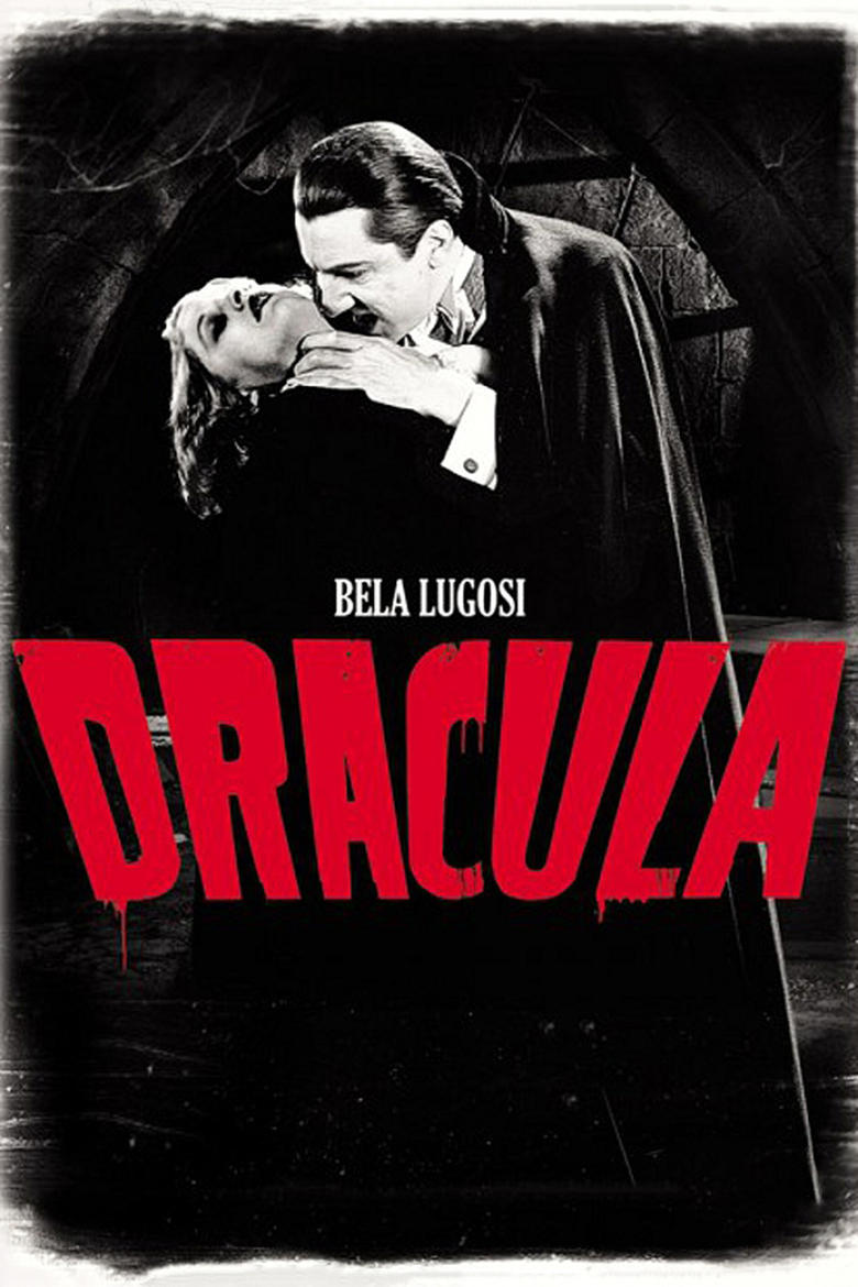 Theatrical poster for Dracula