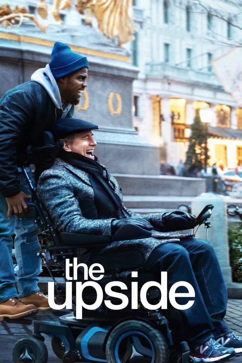 Theatrical poster for The Upside