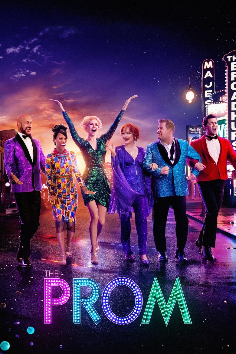 Theatrical poster for The Prom