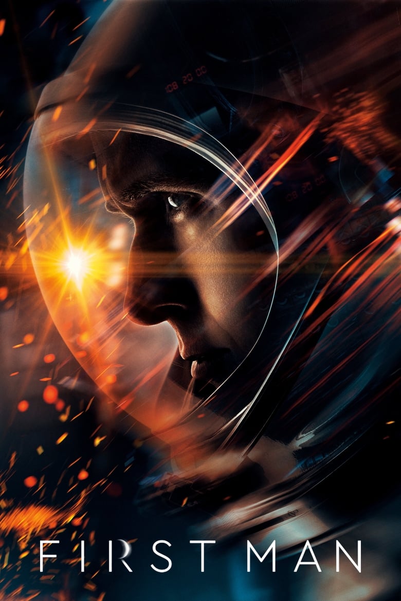 Theatrical poster for First Man