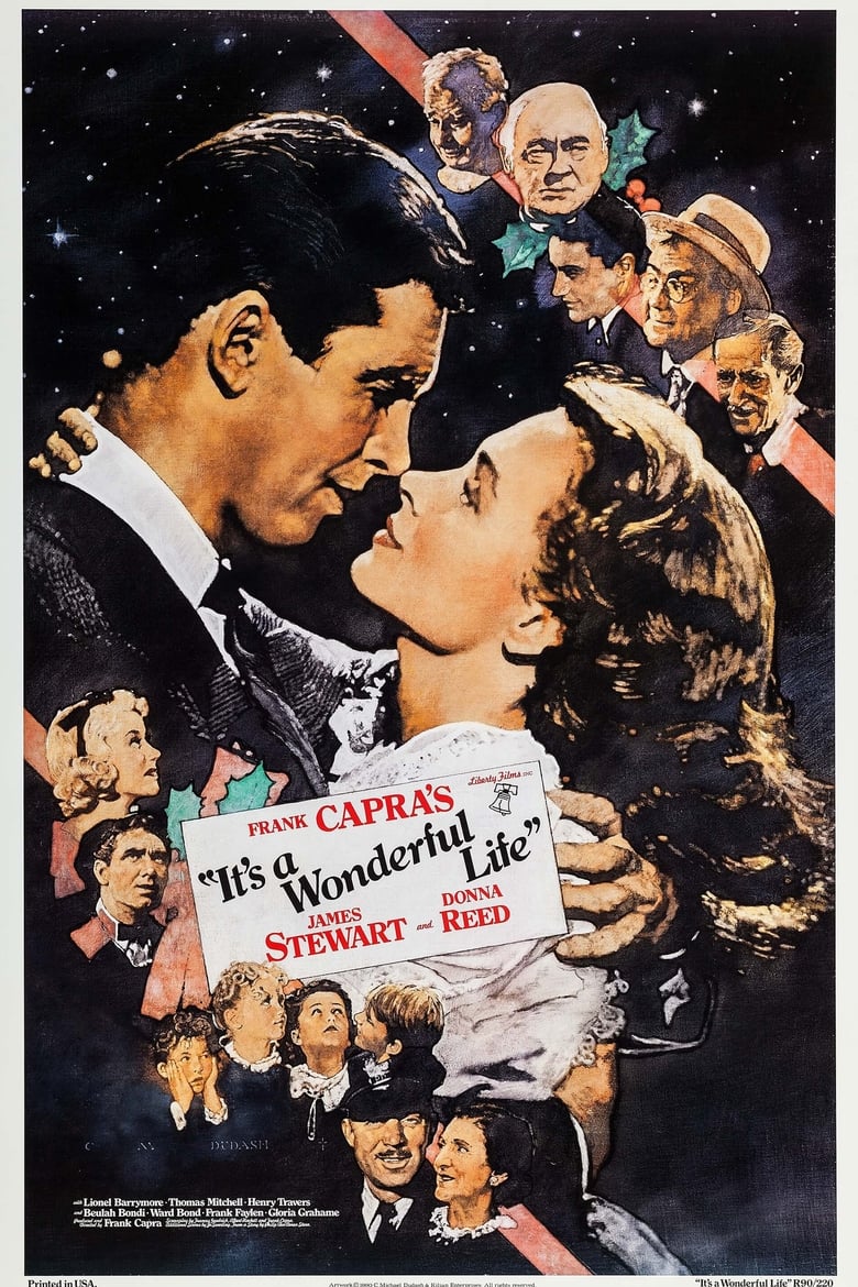 Theatrical poster for It’s a Wonderful Life