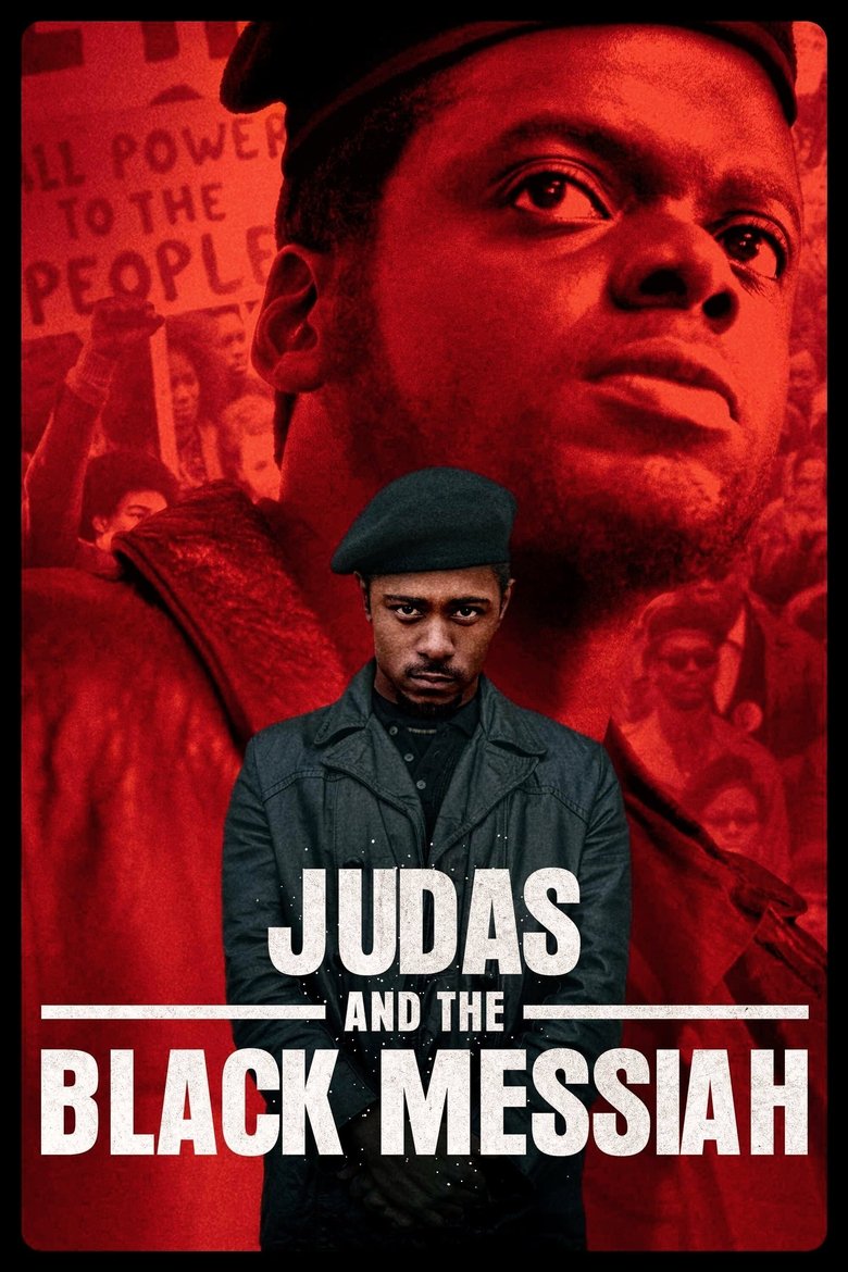 Theatrical poster for Judas and the Black Messiah