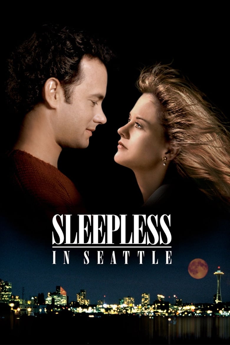 Theatrical poster for Sleepless in Seattle