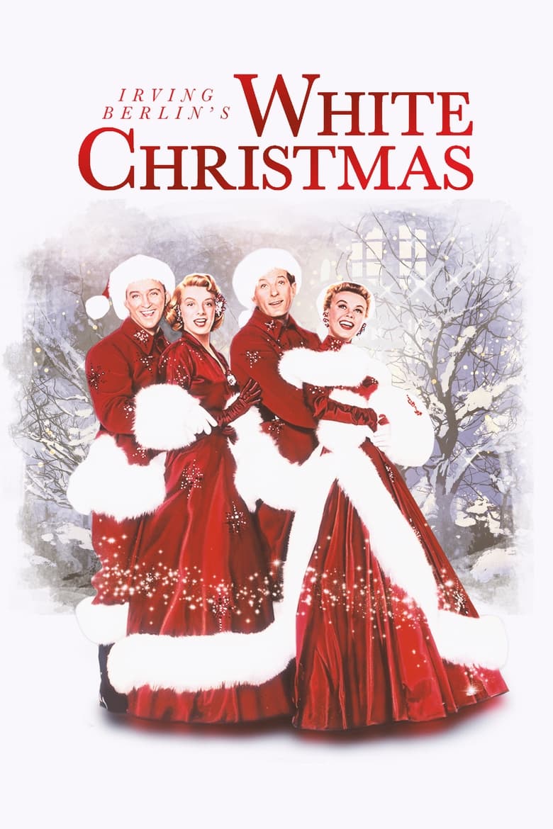 Theatrical poster for White Christmas