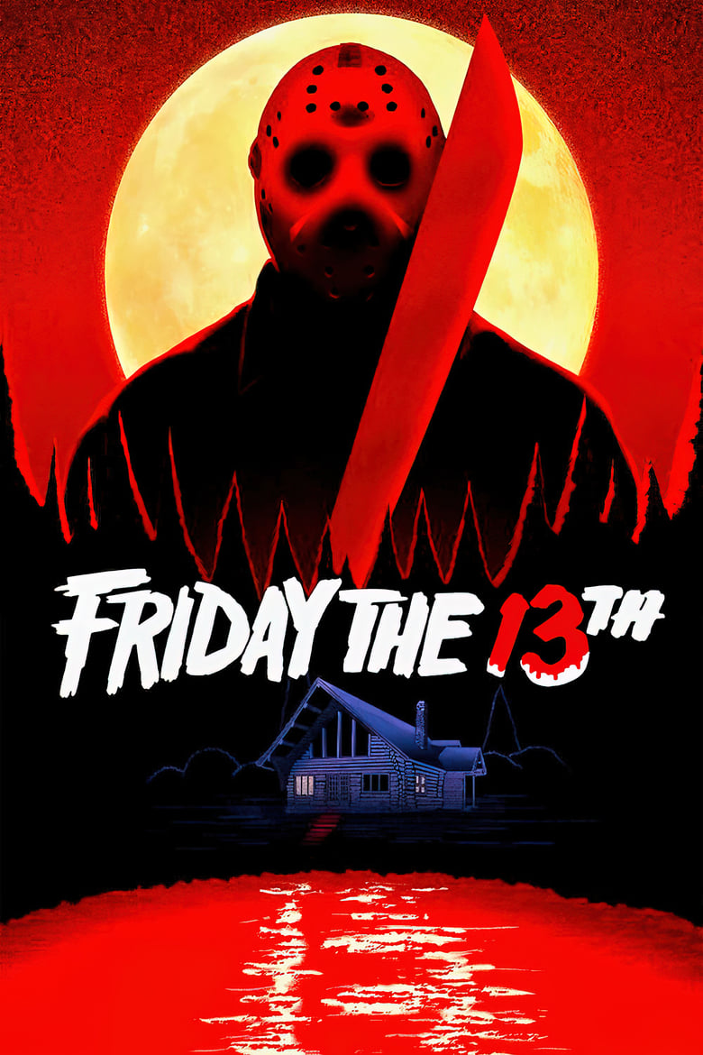 Theatrical poster for Friday the 13th