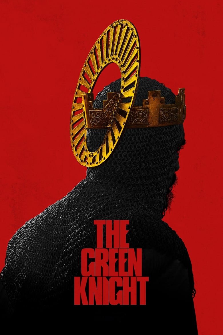 Theatrical poster for The Green Knight