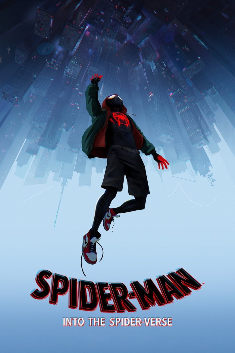 Theatrical poster for Spider-Man: Into The Spider-Verse