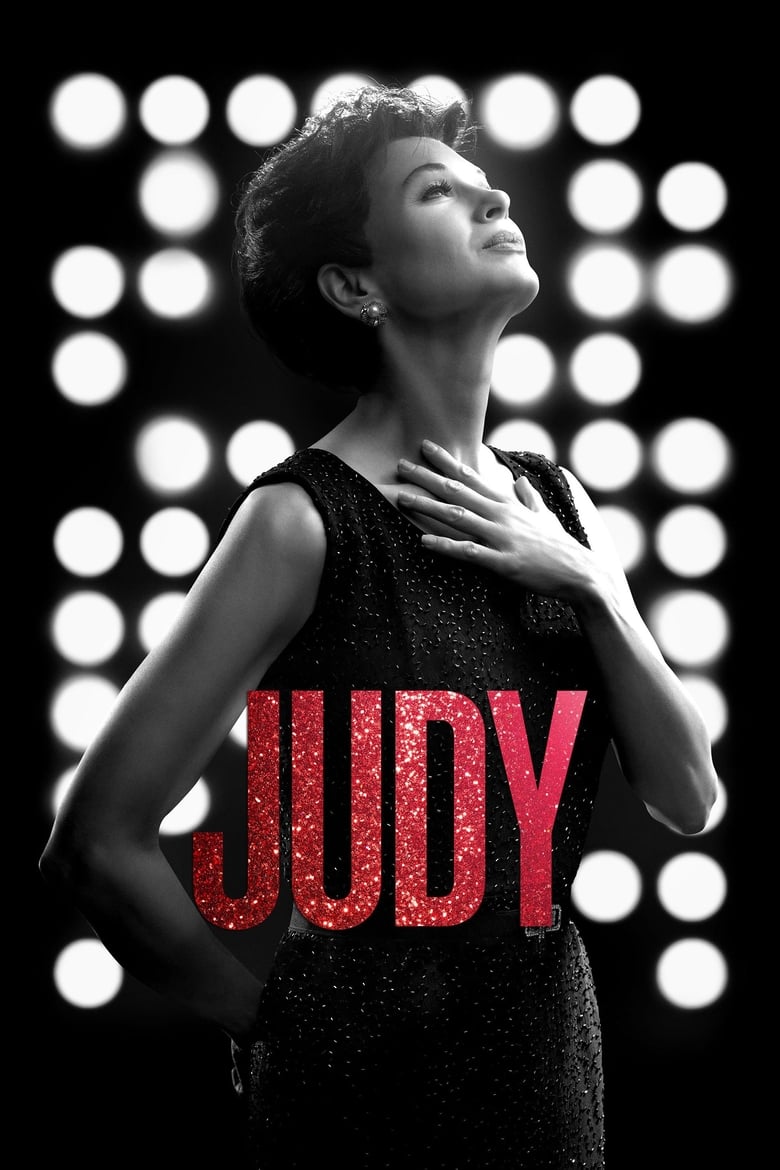 Theatrical poster for Judy