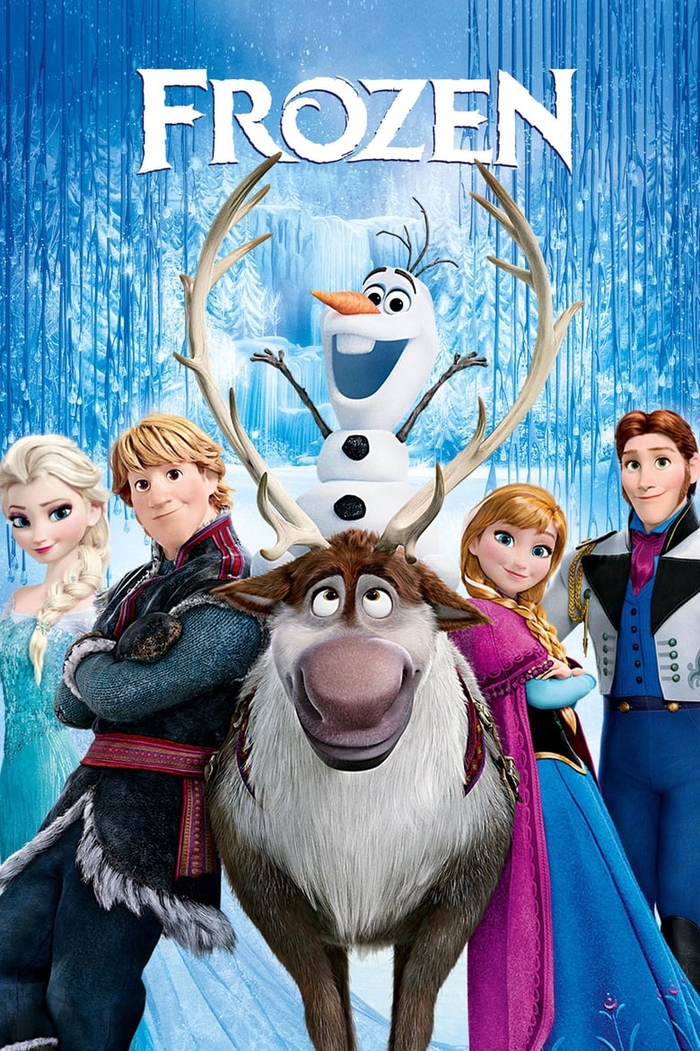 Theatrical poster for Frozen