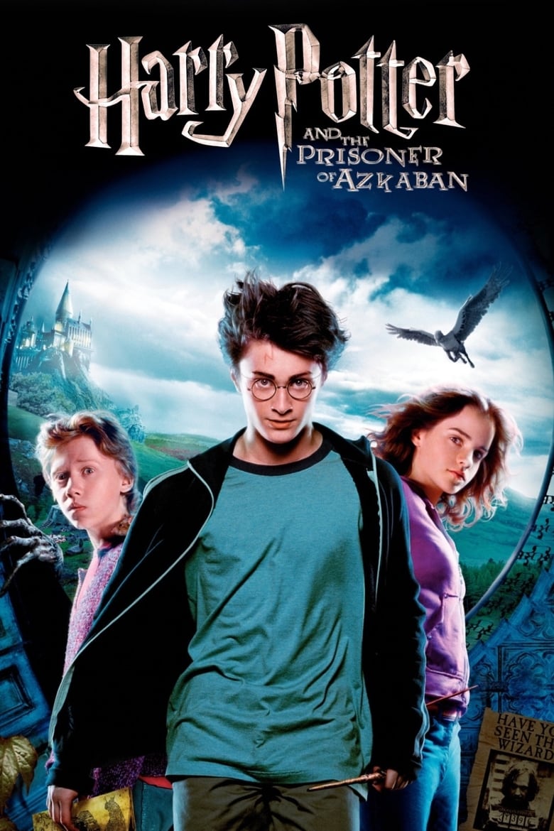 Theatrical poster for Harry Potter and the Prisoner of Azkaban