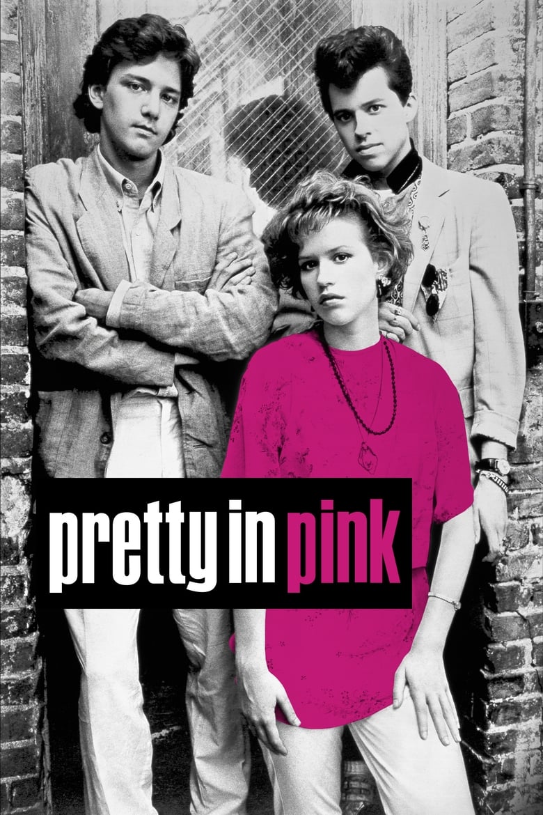 Theatrical poster for Pretty in PInk