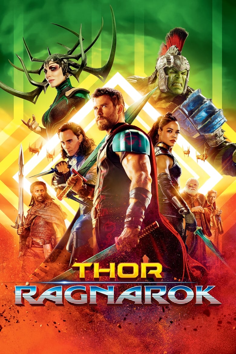 Theatrical poster for Thor Ragnorok