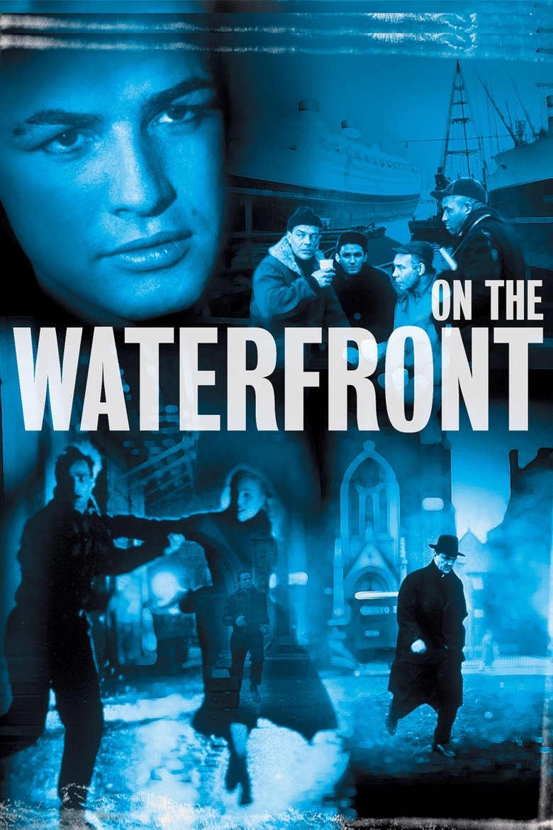 Theatrical poster for On the Waterfront