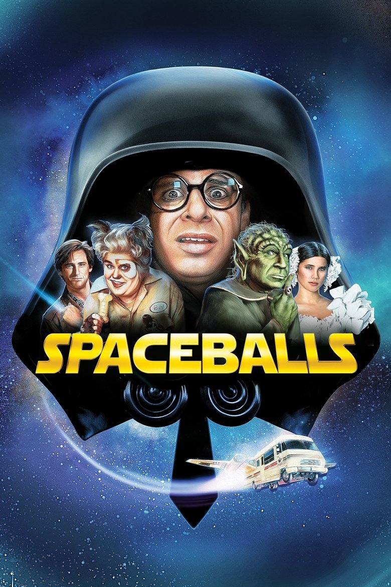 Theatrical poster for Spaceballs