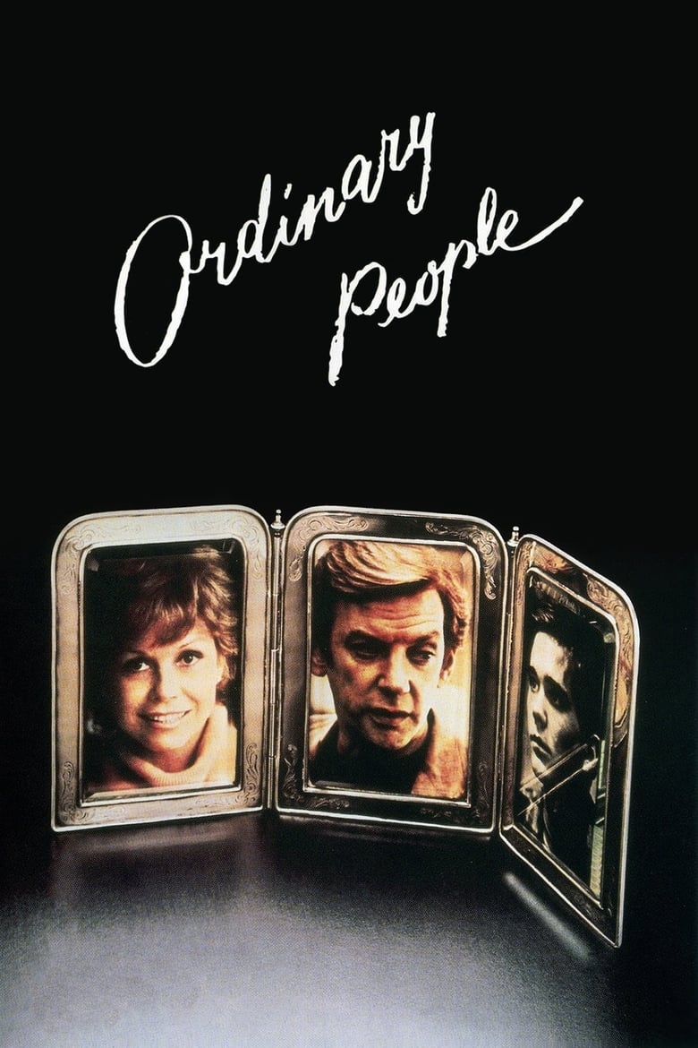 Theatrical poster for Ordinary People
