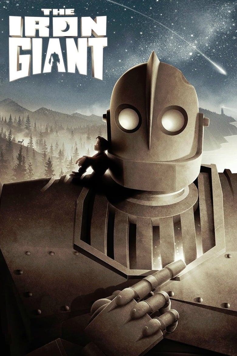 Theatrical poster for The Iron Giant