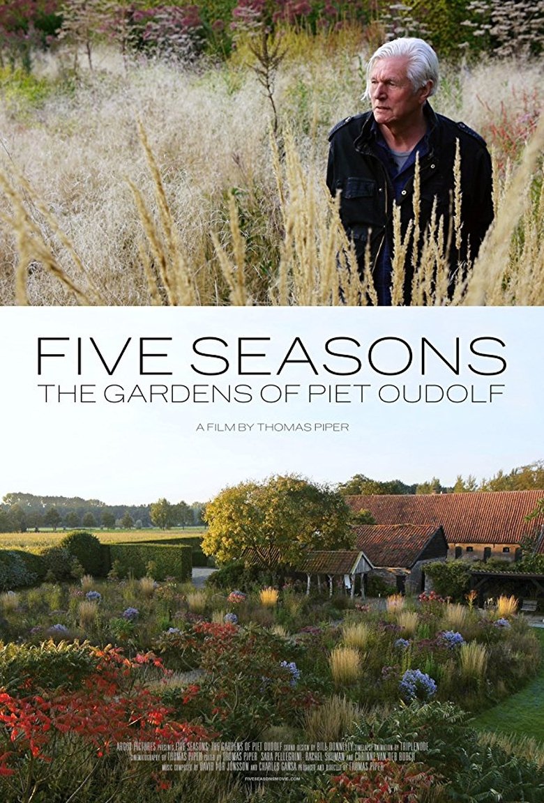 Theatrical poster for Five Seasons: RVAEFF