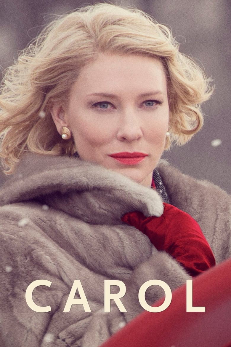 Theatrical poster for Carol