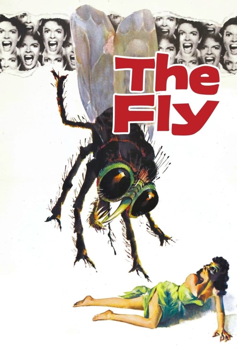 Theatrical poster for The Fly