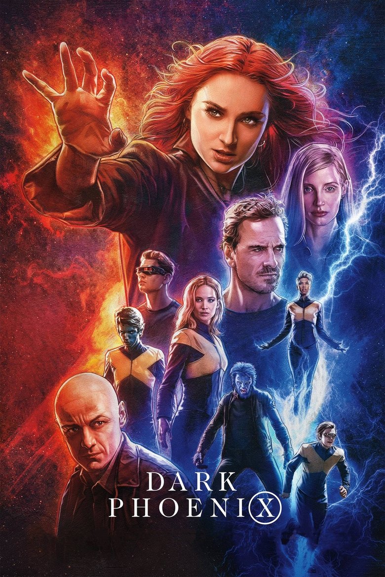 Theatrical poster for Dark Phoenix