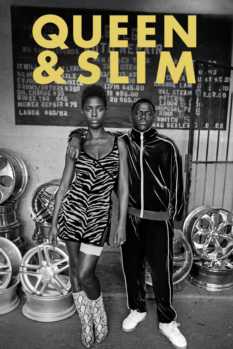 Theatrical poster for Queen & Slim